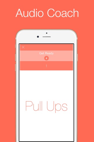 Pull Ups 20 - 30 days workout challenge screenshot 2