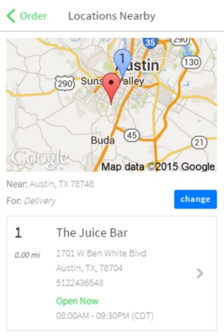 The Juice Bar screenshot 2