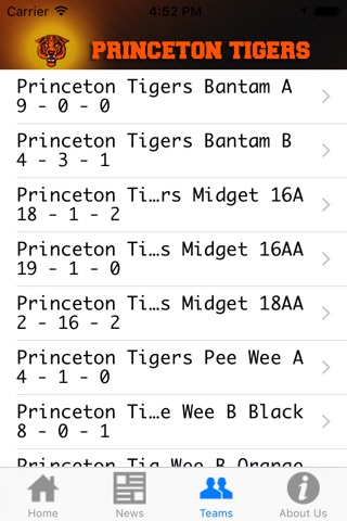 Princeton Tigers screenshot 3