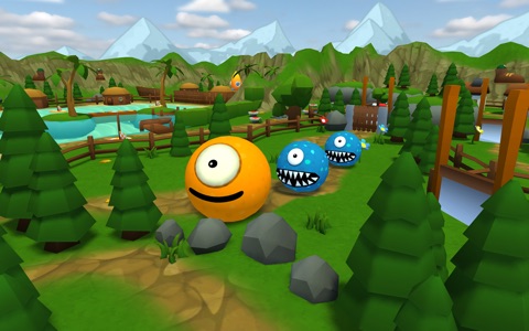 Blobs Adventure screenshot 2