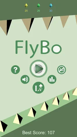 Game screenshot FlyBo - 3D летать игра в мяч mod apk