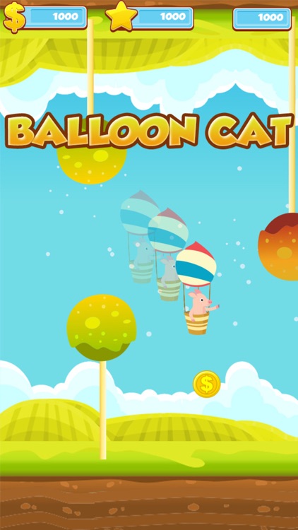 BalloonCat in Wonderland screenshot-3