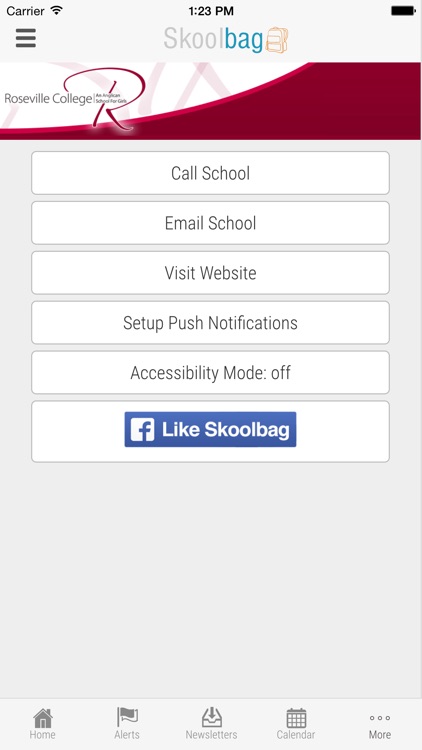 Roseville College - Skoolbag screenshot-3