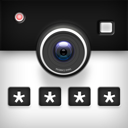Hide photos and videos with Private Album icon