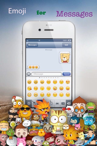 Emoji for WeChat, Kik Messenger, Viber & WhatsApp...etc screenshot 4