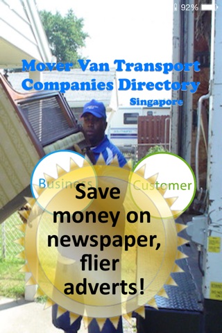 Mover Companies 搬运公司 Van Transport Singapore myServices screenshot 2