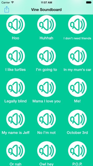 Soundboard for Vine Free - The Best Sounds of Vine(圖4)-速報App