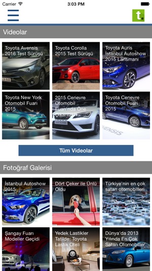 Tasit.com Toyota Haber, Video, Galeri, İlanlar(圖3)-速報App