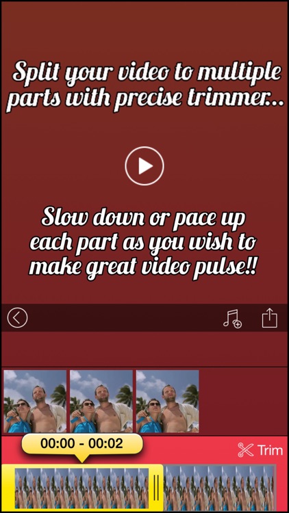 Pulsar Pro - Slow down, Speed up and Accelerate your video