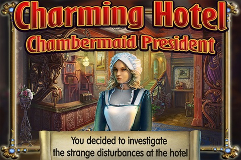 Hidden Object: The Charming Hotel Presidential Chambermaid Premium screenshot 4