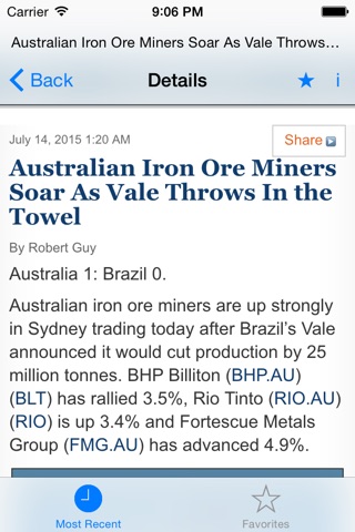 Industrial Metals & Minerals News screenshot 2