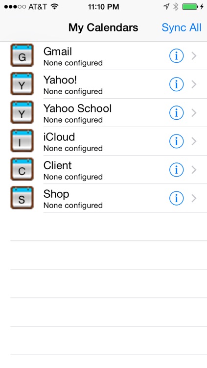 Busy Pulse Calendar Synchronization