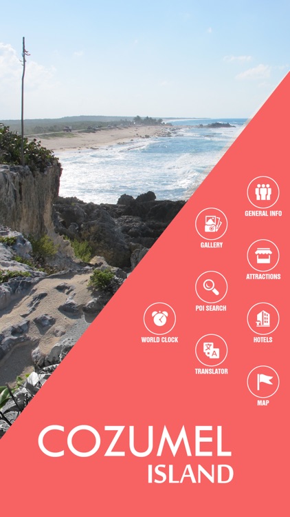 Cozumel Island Offline Travel Guide