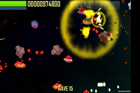 Modern Space Galaxy Defender screenshot 4