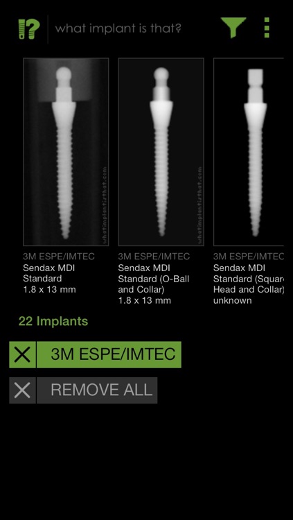 What Implant Is That?