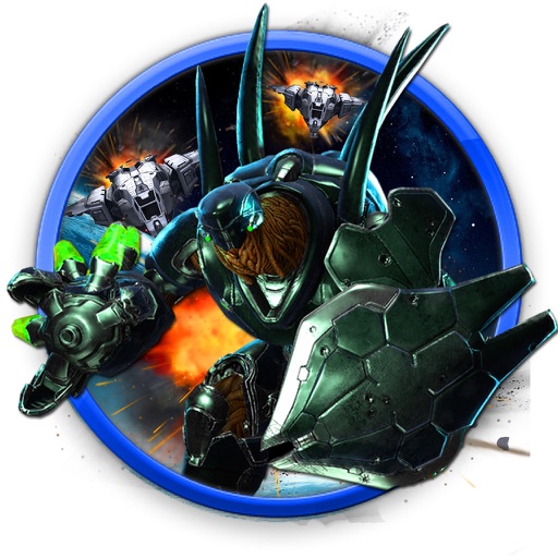 Dark Galaxy Space  - Warfare Icon