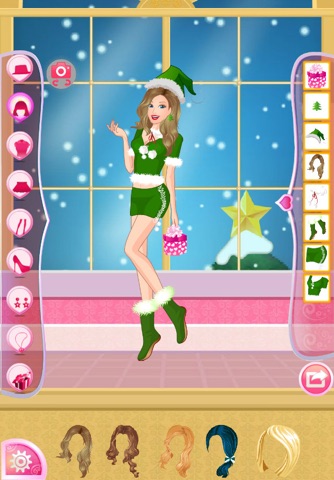 Mafa Christmas Night Dress screenshot 4