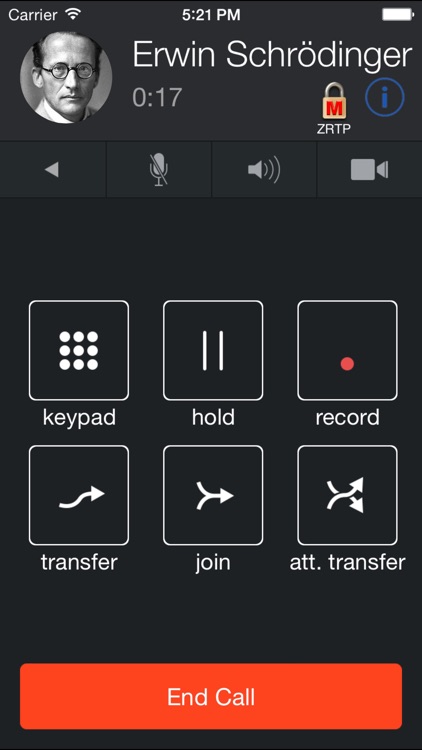 Acrobits Groundwire screenshot-4