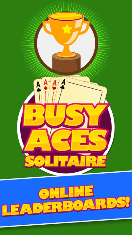 Busy Aces Solitaire Free Card Game Classic Solitare Solo screenshot-4