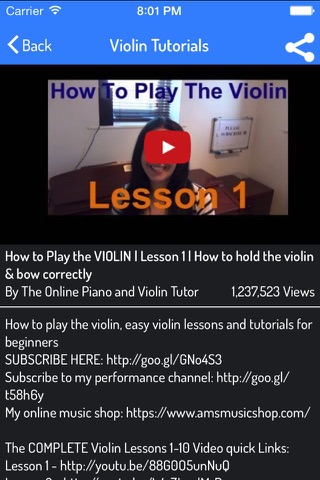 How To Play Violin - Best Vidoe Guide screenshot 2