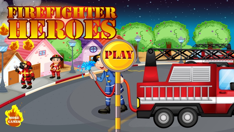 Firefighter Heroes - Action simulator game & fire rescue adventure