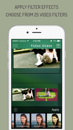 Video Mixer Pro: Combine Clips(圖2)-速報App