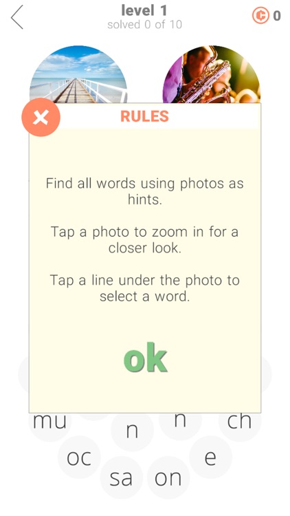 Word Rings Puzzle screenshot-3