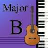 Learn Music Major Scale Notes: Key of B