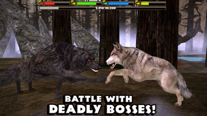 Ultimate Wolf Simulator screenshot1