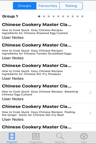 Chinese Cookery Master Class screenshot 2