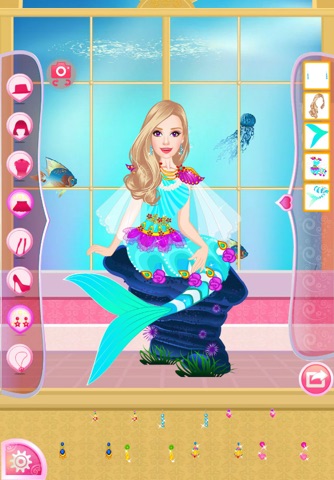 Mafa Mermaid Dress Up screenshot 4
