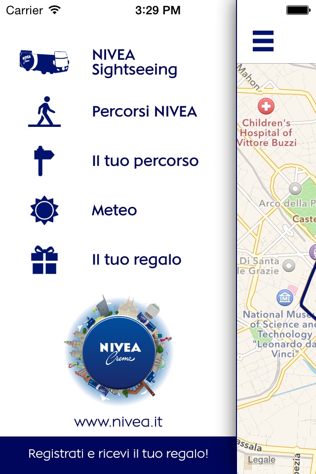 NIVEA Milano screenshot 4