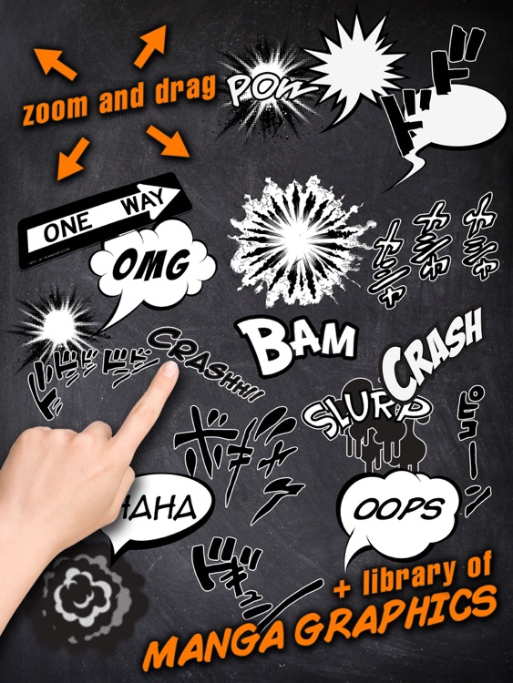 Comic's Camera for iPad