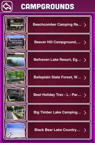 New Jersey Campgrounds Offline Guide screenshot 3