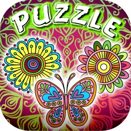 Mandalas Puzzles Slide