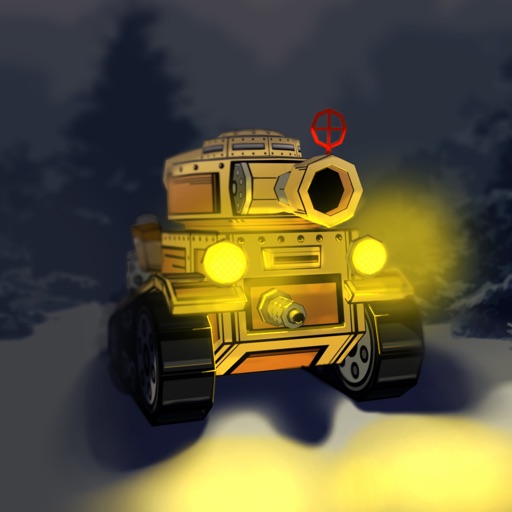 Winter Tank Adventure Icon