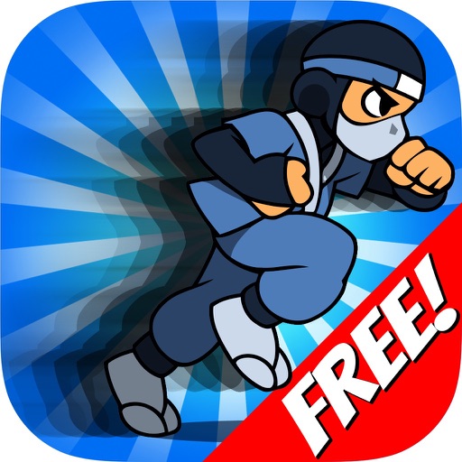 Ninja Jump & Run FREE iOS App