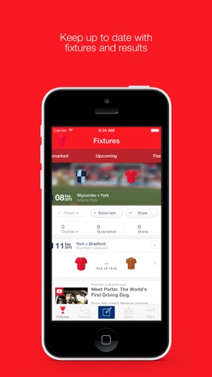 Fan App for York City FC