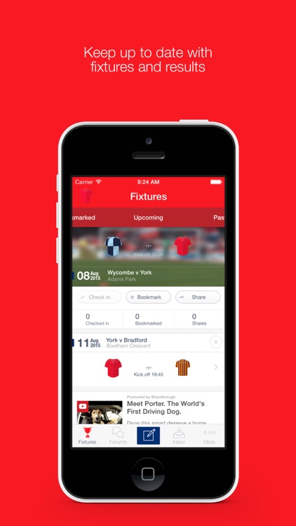 Fan App for York City FC