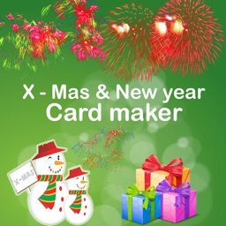 Christmas & New Year Card Maker