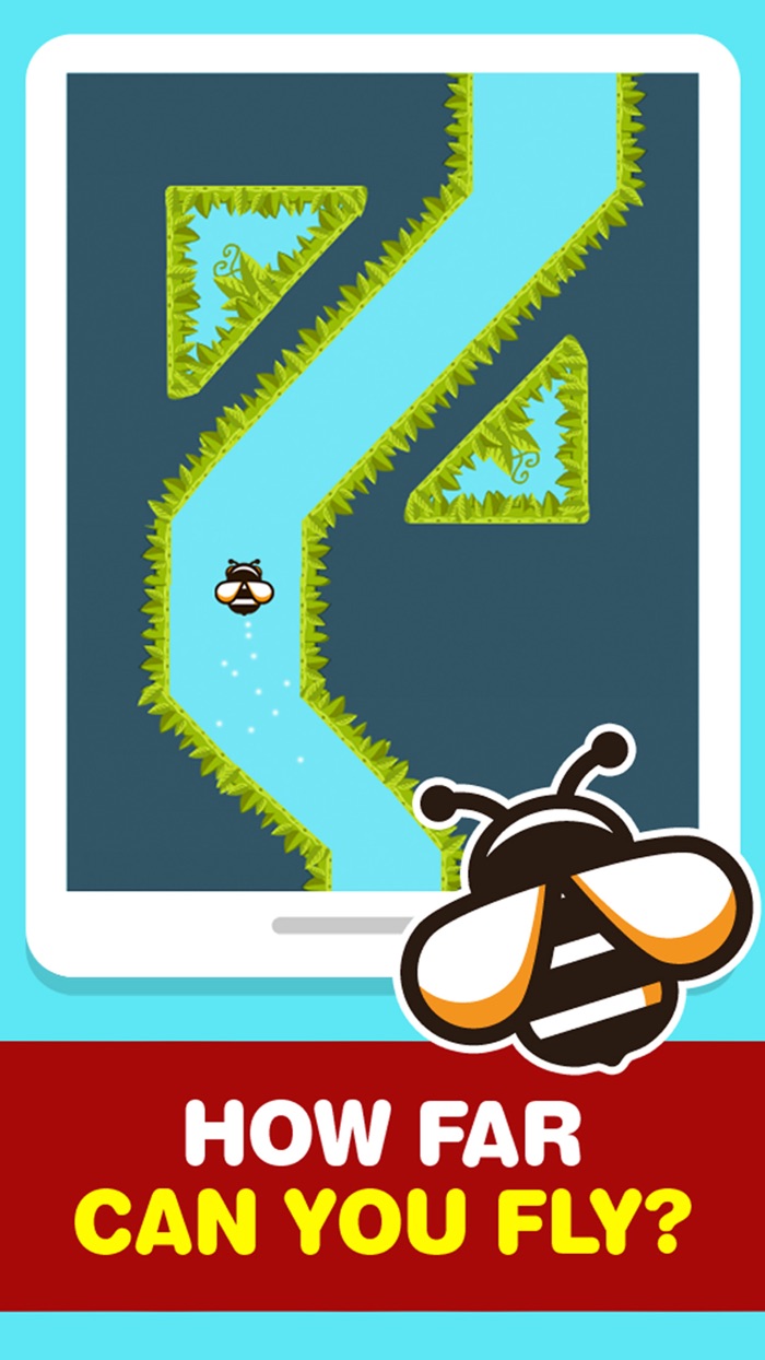 Mr. Honey Bee - Avoid the Maze Wall Fun