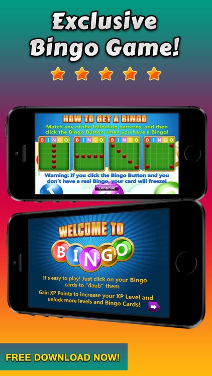 Daub and Win PRO - Play the Simple and Easy to Win Bingo Card Game for FREE !