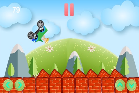 Monster Top Truck Stunts Free screenshot 4