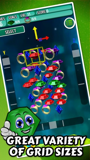 Cubency 3D - Free Jewel And Gem 3 Match(圖3)-速報App