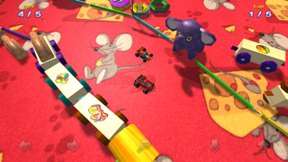 Playroom Racer HD screenshot 1