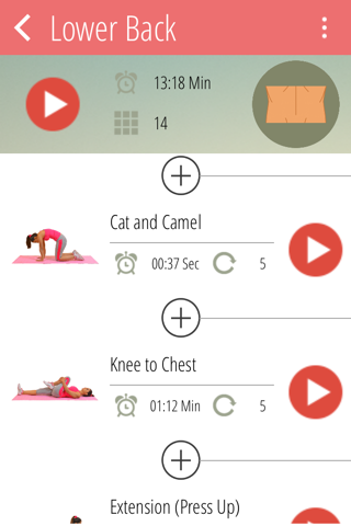 Back & Leg Stretching Exercises screenshot 2