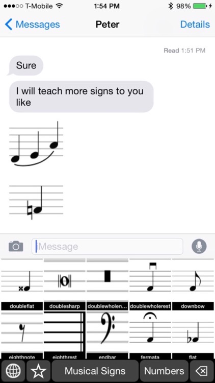 Musical Signs Keyboard Stickers: Chat with Musical Icons on Message and More screenshot-4