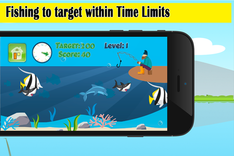 Extreme Shark Fishing Game screenshot 3