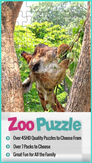 Zoo Puzzle 4 Kids Free - Daily Jigsaw Collection With HD Puz(圖1)-速報App