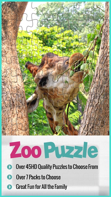 Zoo Puzzle 4 Kids Free - Daily Jigsaw Collection With HD Puzzle Packs And Quests